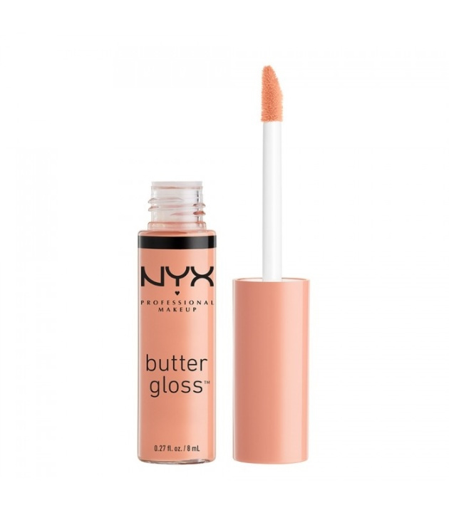 NYX PROF. MAKEUP Butter Gloss -13 Fortune Cookie i gruppen HELSE OG SKJØNNHET / Makeup / Lepper / Lipgloss / Plumper hos TP E-commerce Nordic AB (38-68354)