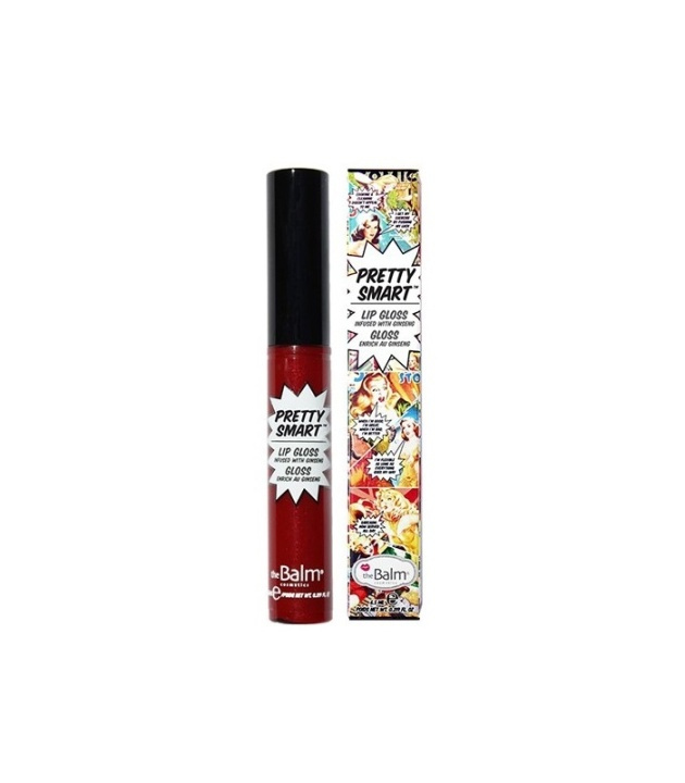 TheBalm Pretty Smart Lip Gloss-Va Va Voom 6,5 ml i gruppen HELSE OG SKJØNNHET / Makeup / Lepper / Lipgloss / Plumper hos TP E-commerce Nordic AB (38-68413)