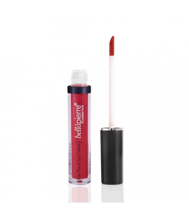 Bellapierre Kiss Proof Lip Crème 07 Hothead 3,8 g i gruppen HELSE OG SKJØNNHET / Makeup / Lepper / Leppestift hos TP E-commerce Nordic AB (38-68450)