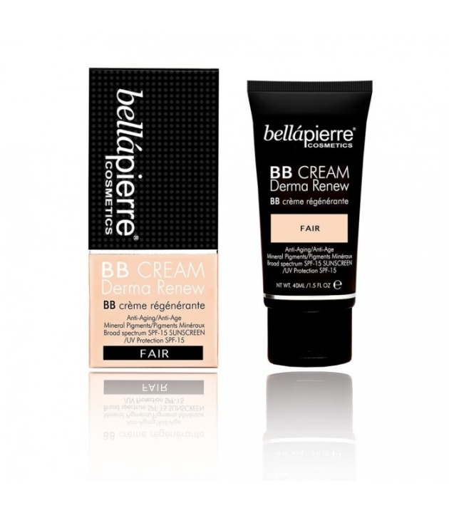 Bellapierre BB Cream Fair 40ml i gruppen HELSE OG SKJØNNHET / Makeup / Makeup ansikt / CC/BB Cream hos TP E-commerce Nordic AB (38-68750)