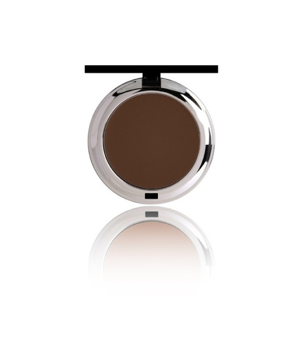 Bellapierre Compact Foundation - 10 Double Cocoa 10g i gruppen HELSE OG SKJØNNHET / Makeup / Makeup ansikt / Foundation hos TP E-commerce Nordic AB (38-68935)