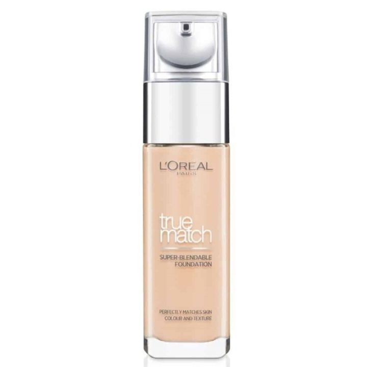 LOreal True Match Foundation 3D3W Beige 30ml i gruppen HELSE OG SKJØNNHET / Makeup / Makeup ansikt / Foundation hos TP E-commerce Nordic AB (38-68965)