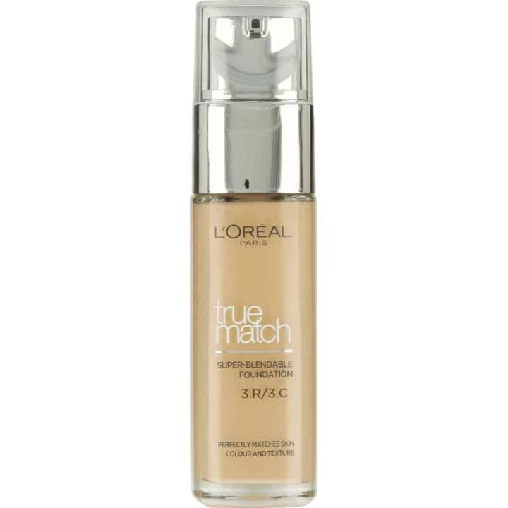 LOreal True Match Foundation 3R3C Rose Beige 30ml i gruppen HELSE OG SKJØNNHET / Makeup / Makeup ansikt / Foundation hos TP E-commerce Nordic AB (38-68966)