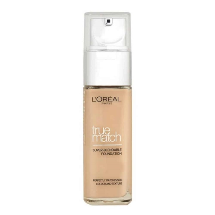 LOreal True Match Foundation N1 Ivory 30ml i gruppen HELSE OG SKJØNNHET / Makeup / Makeup ansikt / Foundation hos TP E-commerce Nordic AB (38-68970)