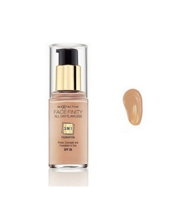 Max Factor Facefinity 3 In 1 Foundation 85 Caramel i gruppen HELSE OG SKJØNNHET / Makeup / Makeup ansikt / Foundation hos TP E-commerce Nordic AB (38-68993)