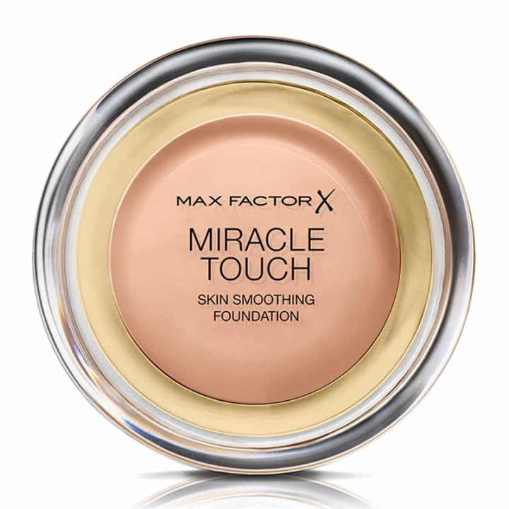 Max Factor Miracle Touch Foundation 55 Blushing Beige i gruppen HELSE OG SKJØNNHET / Makeup / Makeup ansikt / Foundation hos TP E-commerce Nordic AB (38-69009)