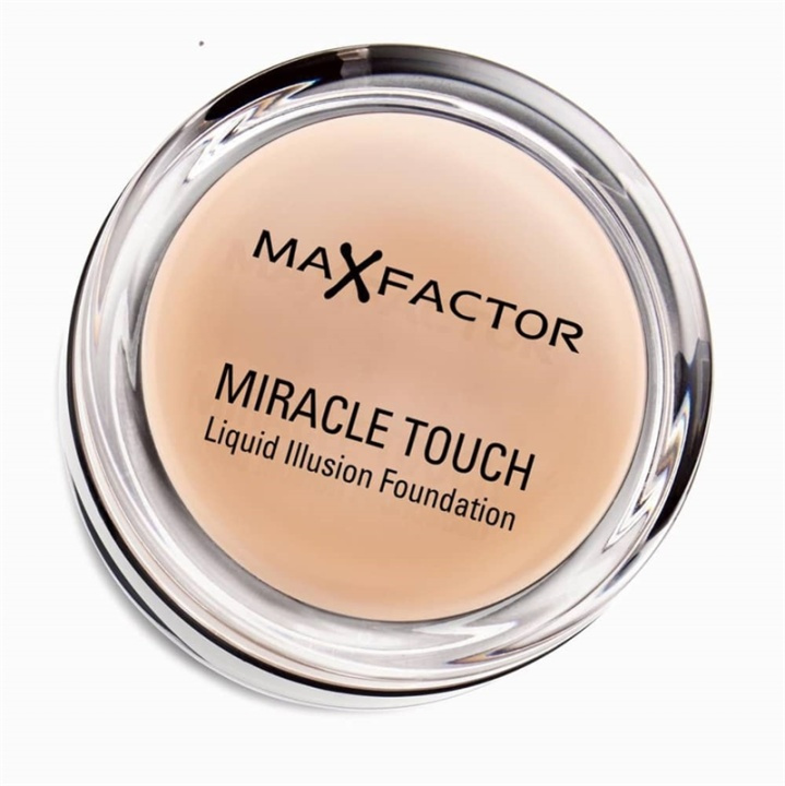 Max Factor Miracle Touch Foundation 75 Golden i gruppen HELSE OG SKJØNNHET / Makeup / Makeup ansikt / Foundation hos TP E-commerce Nordic AB (38-69013)