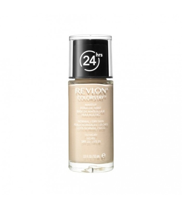 Revlon Colorstay Makeup Normal/Dry Skin - 110 Ivory 30 ml i gruppen HELSE OG SKJØNNHET / Makeup / Makeup ansikt / Foundation hos TP E-commerce Nordic AB (38-69113)