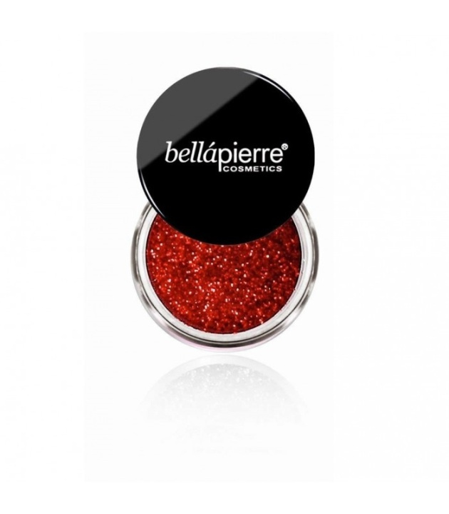 Bellapierre Kosmetisk glitter - 014 Ruby 3,75 g i gruppen HELSE OG SKJØNNHET / Makeup / Makeup ansikt / Glitter hos TP E-commerce Nordic AB (38-69139)