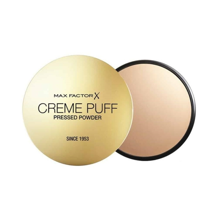 Max Factor Creme Puff 075 Golden i gruppen HELSE OG SKJØNNHET / Makeup / Makeup ansikt / Pudder hos TP E-commerce Nordic AB (38-69185)