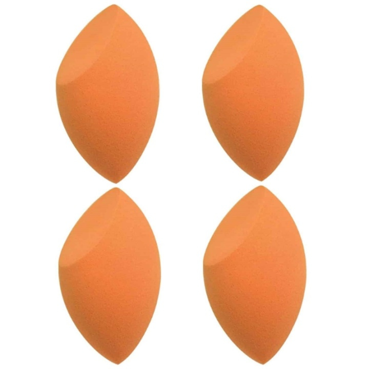 4-pack Real Techniques Complexion Sponge i gruppen HELSE OG SKJØNNHET / Makeup / Verktøy og sminkesett / Børster og pensler hos TP E-commerce Nordic AB (38-69498)