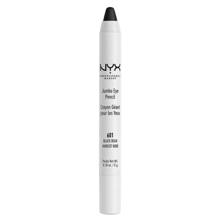 NYX PROF. MAKEUP Jumbo Eye Pencil Black Bean i gruppen HELSE OG SKJØNNHET / Makeup / Øyne og øyebryn / Eyeliner/Kajal hos TP E-commerce Nordic AB (38-69605)