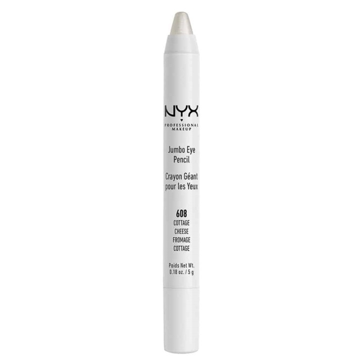 NYX PROFESSIONAL MAKEUP Jumbo Eye Pencil Cottage Cheese i gruppen HELSE OG SKJØNNHET / Makeup / Øyne og øyebryn / Eyeliner/Kajal hos TP E-commerce Nordic AB (38-69609)