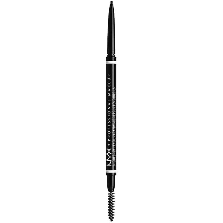 NYX PROF. MAKEUP Micro Brow Pencil - Black i gruppen HELSE OG SKJØNNHET / Makeup / Øyne og øyebryn / Øyenbrynspenn hos TP E-commerce Nordic AB (38-69872)