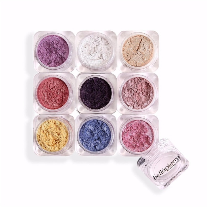 Bellapierre 9-Stack Shimmer - Astrid 15.75g i gruppen HELSE OG SKJØNNHET / Makeup / Øyne og øyebryn / Øyeskygger hos TP E-commerce Nordic AB (38-69893)