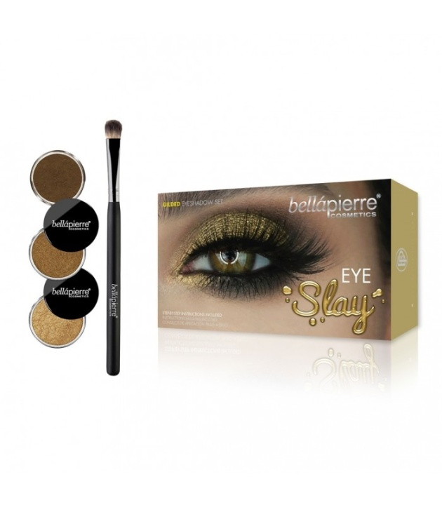 Bellapierre Eye Slay Kit - Gilded i gruppen HELSE OG SKJØNNHET / Makeup / Øyne og øyebryn / Øyeskygger hos TP E-commerce Nordic AB (38-69899)