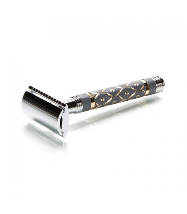 Parker 65R 3-piece safety Razor i gruppen HELSE OG SKJØNNHET / Hår & styling / Barbering og trimming / Barberhøvler og tilbehør hos TP E-commerce Nordic AB (38-70077)