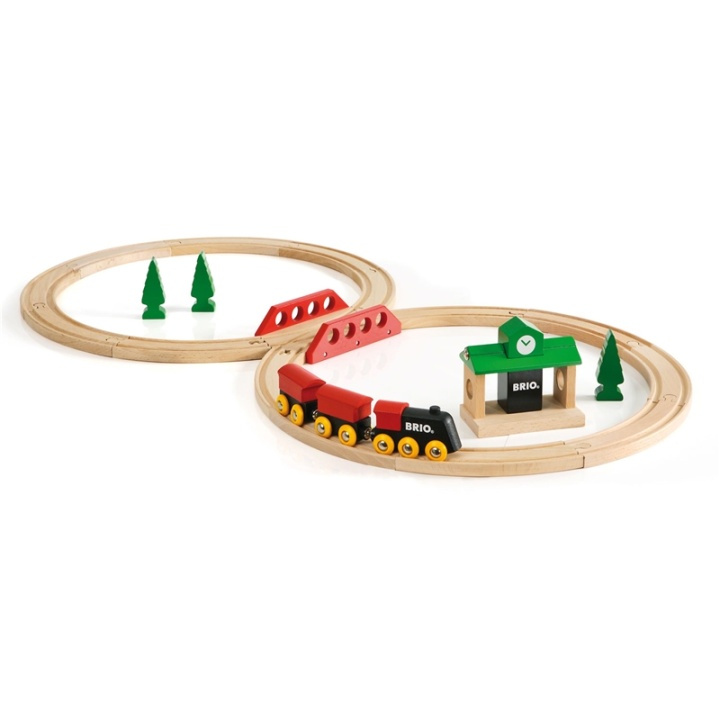 Brio 33028 Klassiskt Figurset 8 i gruppen LEKER, BARN OG BABY / Leker / Byggeleker / Brio Tågbanor hos TP E-commerce Nordic AB (38-70254)