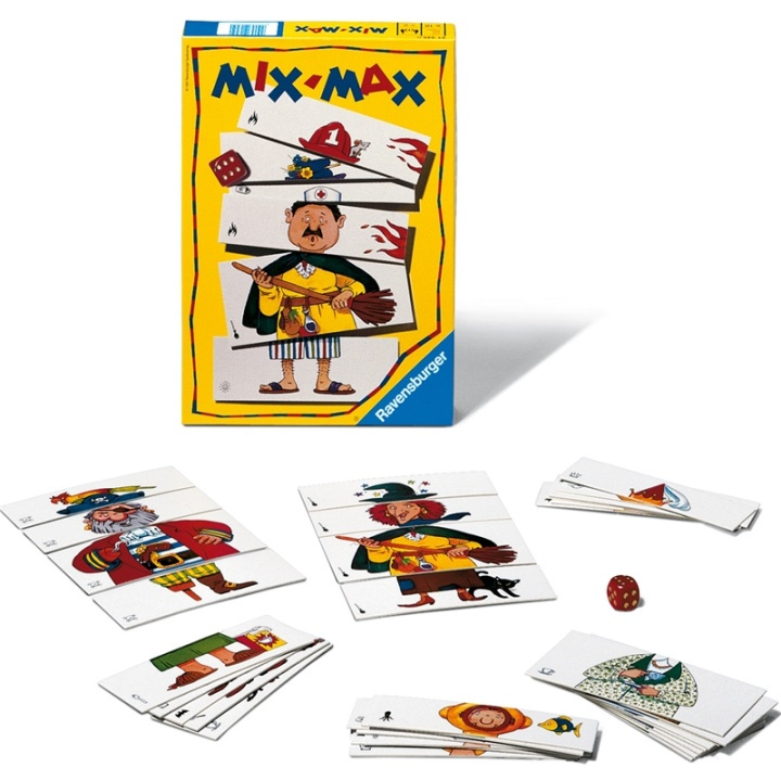 Ravensburger Mix Max i gruppen LEKER, BARN OG BABY / Leker / Brettspill / Barnespill hos TP E-commerce Nordic AB (38-70444)