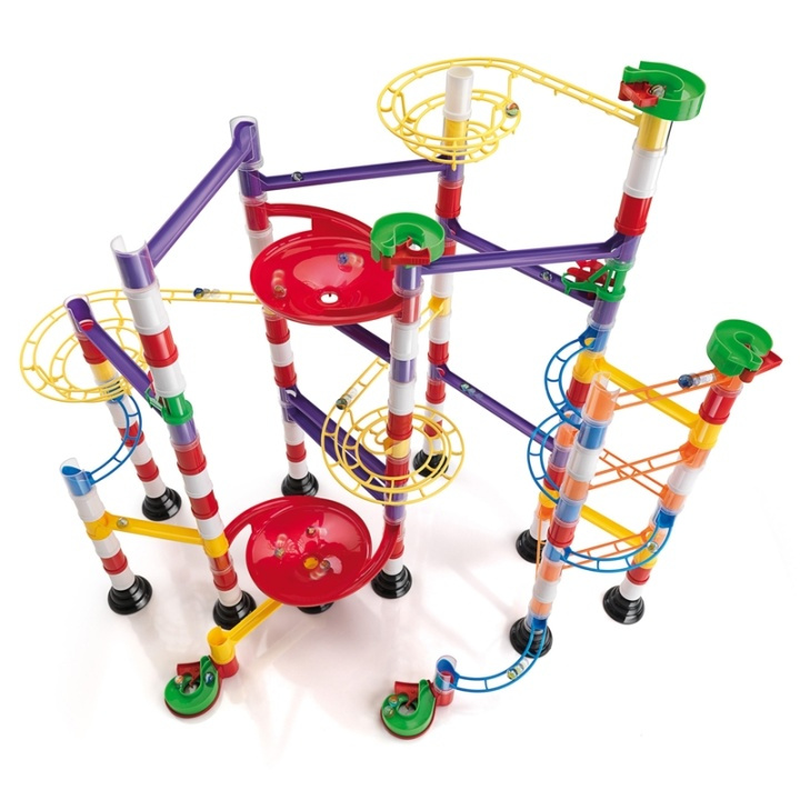 Quercetti Kulbana Marble Run Maxi i gruppen LEKER, BARN OG BABY / Leker / Eksperiment & DIY hos TP E-commerce Nordic AB (38-70816)