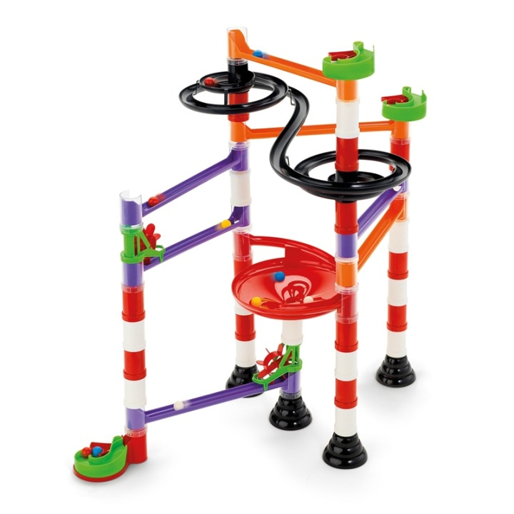 Quercetti Kulbana Marble Run Vortis i gruppen LEKER, BARN OG BABY / Leker / Eksperiment & DIY hos TP E-commerce Nordic AB (38-70820)