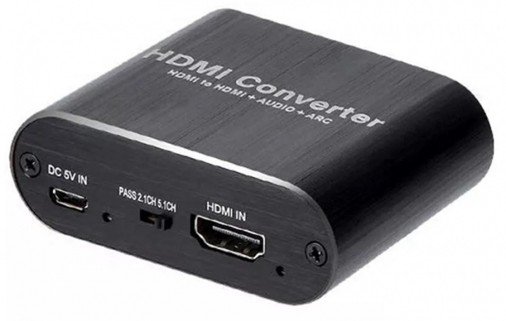 HDMI-omformer HDMI til HDMI + lyd + ARC i gruppen Elektronikk / Kabler og adaptere / HDMI / Adaptere hos TP E-commerce Nordic AB (38-84377)