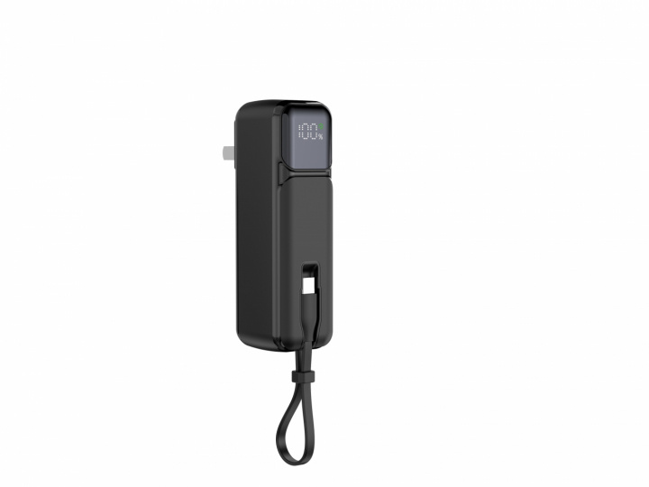 Powerbank Wall Charger (US) 5000mAh i gruppen SMARTTELEFON & NETTBRETT / Ladere og Kabler / Powerbanks hos TP E-commerce Nordic AB (38-84472)