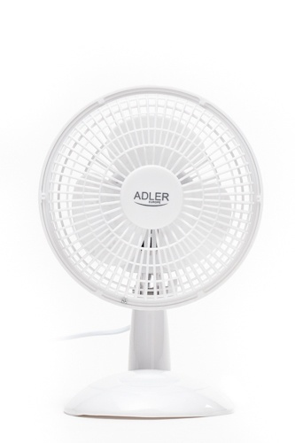 Adler liten bordvifte, 30W, 15 cm, hvit i gruppen HJEM, HUS OG HAGE / Vifter og klimaprodukter / Vifter hos TP E-commerce Nordic AB (38-84694)