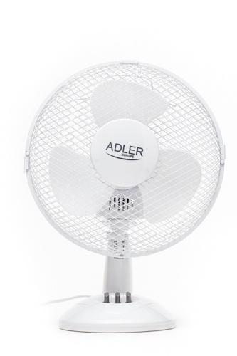 Adler AD 7302 bordvifte, 60W, 23 cm, hvit i gruppen HJEM, HUS OG HAGE / Vifter og klimaprodukter / Vifter hos TP E-commerce Nordic AB (38-84695)