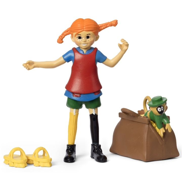 Pippi Pippi & Herr Nilsson i gruppen LEKER, BARN OG BABY / Leker / Figurer, miniatyrer og tilbehør hos TP E-commerce Nordic AB (38-85273)