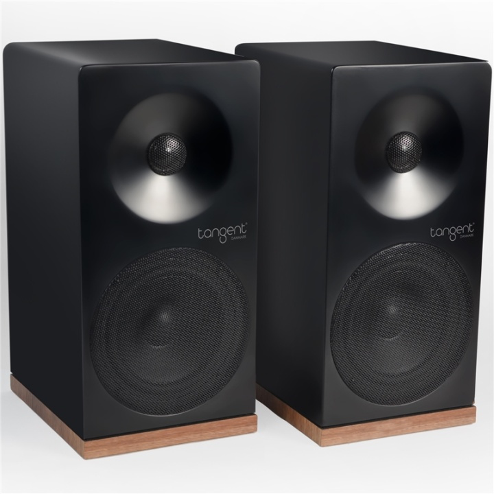 Tangent Spectrum X4 Pair Black i gruppen Elektronikk / Lyd & Bilde / Høyttalere & tilbehør / Kablet høyttalere / Desktop-/gulvhøyttalere hos TP E-commerce Nordic AB (38-85471)