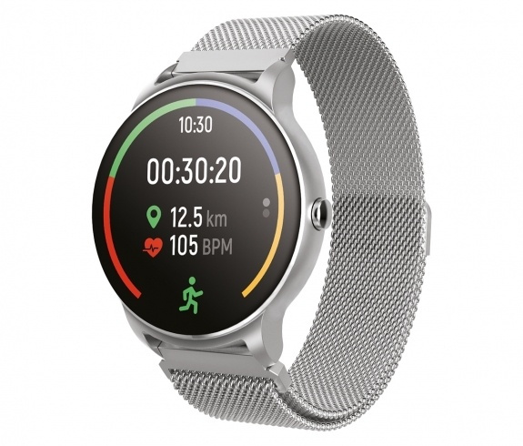 Forever ForeVive2 SB-330 Smartwatch, Silver i gruppen SPORT, FRITID & HOBBY / Smartwatch og Aktivitetsmålere / Smartwatches hos TP E-commerce Nordic AB (38-86482)