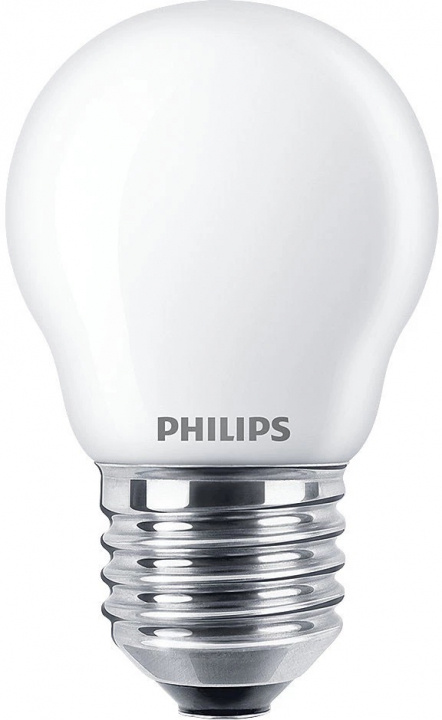 Philips LED classic 25W P45 E27 frostat glas i gruppen Elektronikk / Lys / LED-lys hos TP E-commerce Nordic AB (38-86718)