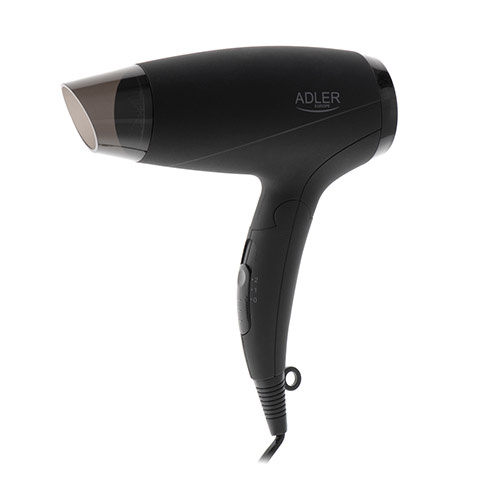 Adler AD 2266 Hair dryer 1200W, Black i gruppen HELSE OG SKJØNNHET / Hår & styling / Stylingverktøy / Hårfønere hos TP E-commerce Nordic AB (38-86954)