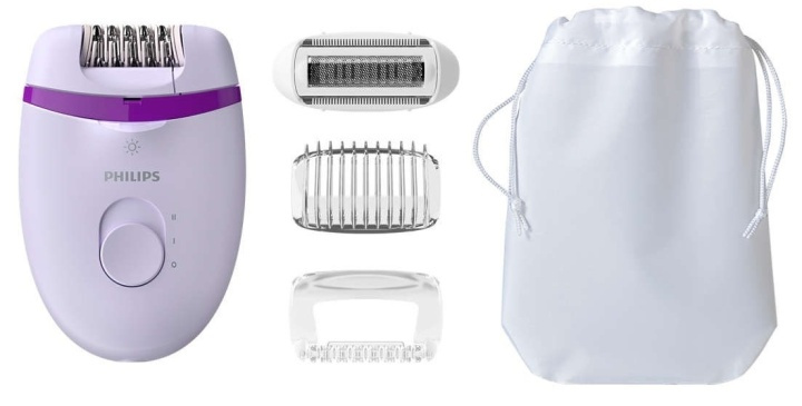 Philips Satinelle Essential BRE275/00 Epilator i gruppen HELSE OG SKJØNNHET / Hår & styling / Hårfjerning / Epilatorer hos TP E-commerce Nordic AB (38-88088)