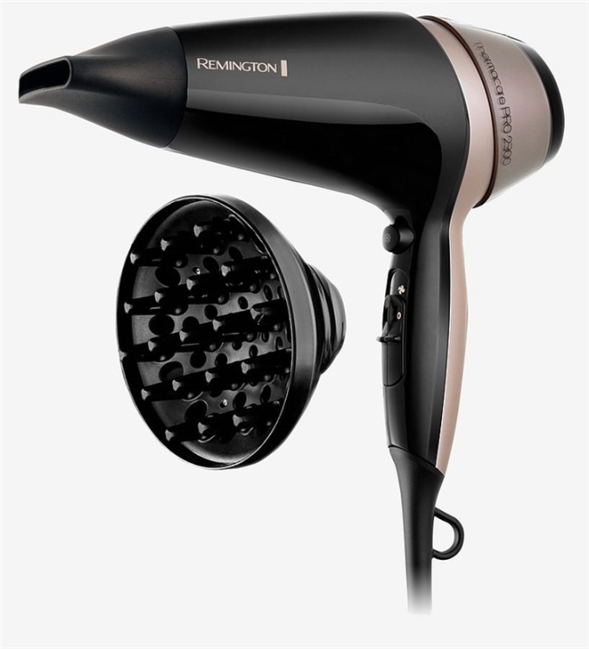 Remington Thermacare PRO 2300 Dryer D5715 Hårføner i gruppen HELSE OG SKJØNNHET / Hår & styling / Stylingverktøy / Hårfønere hos TP E-commerce Nordic AB (38-88093)