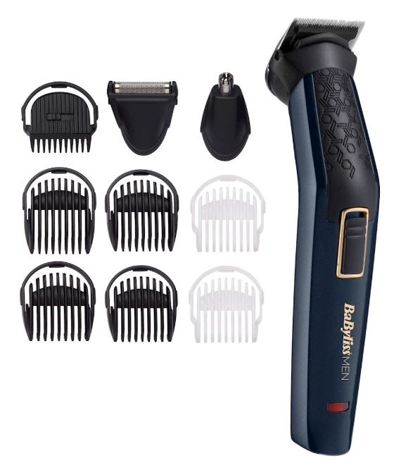 Babyliss MT728E 10-i-1 Hårtrimmer i gruppen HELSE OG SKJØNNHET / Hår & styling / Barbering og trimming / Hårtrimmere hos TP E-commerce Nordic AB (38-88671)