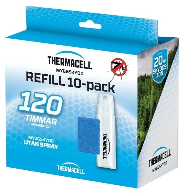 10-pakning refill for Thermacell mygg- og knottbeskyttelse i gruppen HJEM, HUS OG HAGE / Hageprodukter / Skadedyr hos TP E-commerce Nordic AB (38-89147)