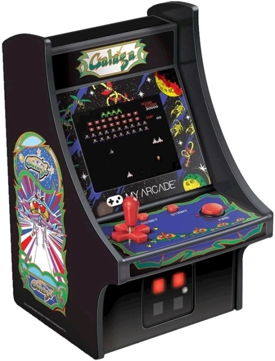 My Arcade Micro Player Galaga Retro i gruppen Elektronikk / TV-spill & tilbehør / Andre spill hos TP E-commerce Nordic AB (38-89561)