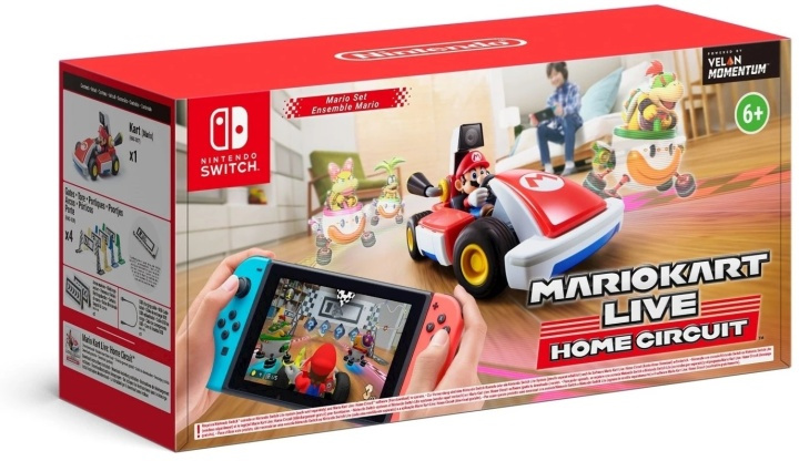 Nintendo Mario Kart Live Home Circuit Mario Edition i gruppen Elektronikk / TV-spill & tilbehør / Nintendo Switch / Tilbehør hos TP E-commerce Nordic AB (38-89756)