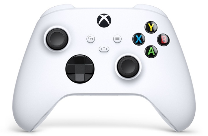 Microsoft trådløs kontroller for Xbox Series X/S og One, hvit i gruppen Elektronikk / TV-spill & tilbehør / Xbox One hos TP E-commerce Nordic AB (38-89906)