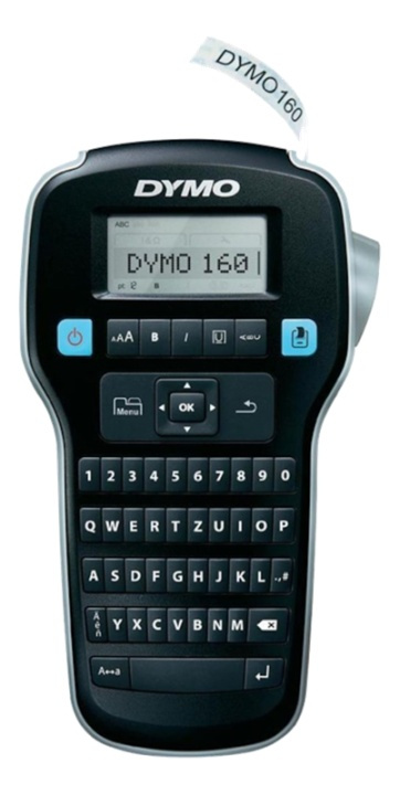 DYMO LM 160 PRINTER QWY EU i gruppen Datautstyr / Skrivere og tilbehør / Skrivere / Merkemaskiner og tilbehør / Skrive og tilbehør hos TP E-commerce Nordic AB (38-93523)