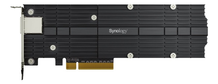 Synology E10M20-T1 PCIe Single 10GbE RJ45 port i gruppen Datautstyr / Nettverk / Nettverkskort / PCI Express hos TP E-commerce Nordic AB (38-93585)