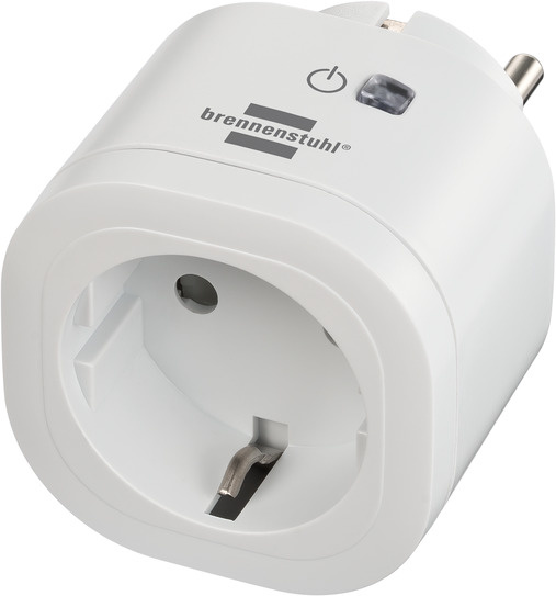 Brennenstuhl ®Connect smartplugg WA 3000 XS01 i gruppen HJEM, HUS OG HAGE / El og belysning / Elinstallasjon / Stikkontakter hos TP E-commerce Nordic AB (38-94375)