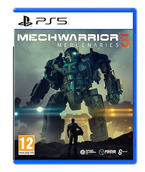 MechWarrior 5: Mercenaries (PS5) i gruppen Elektronikk / TV-spill & tilbehør / Sony PlayStation 5 hos TP E-commerce Nordic AB (38-94441)