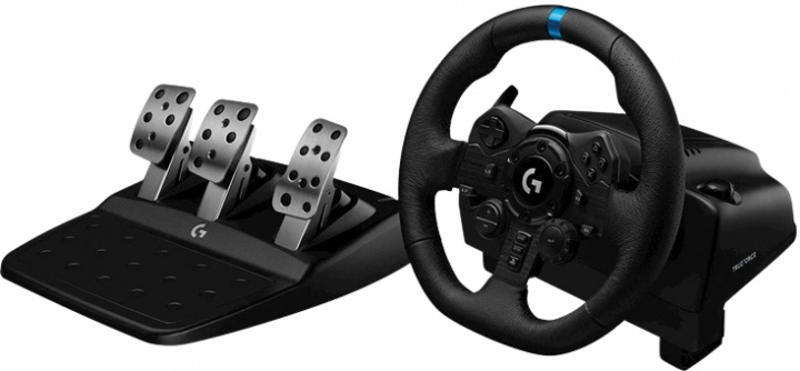 Logitech G923 Racing-ratt med pedaler og Trueforce (PC/PS4) i gruppen Elektronikk / TV-spill & tilbehør / Sony PlayStation 4 hos TP E-commerce Nordic AB (38-94504)