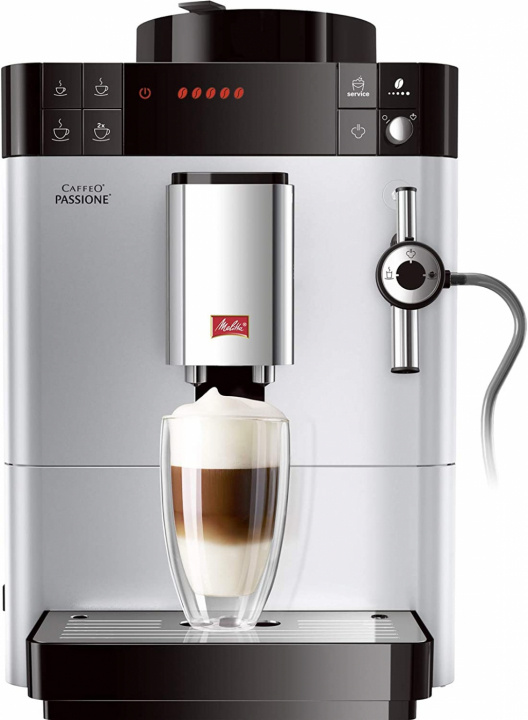 Melitta Caffeo Passione F530-101, helautomatisk kaffemaskin i gruppen HJEM, HUS OG HAGE / Husholdningsapparater / Kaffe og espresso / Espressomaskiner hos TP E-commerce Nordic AB (38-94507)