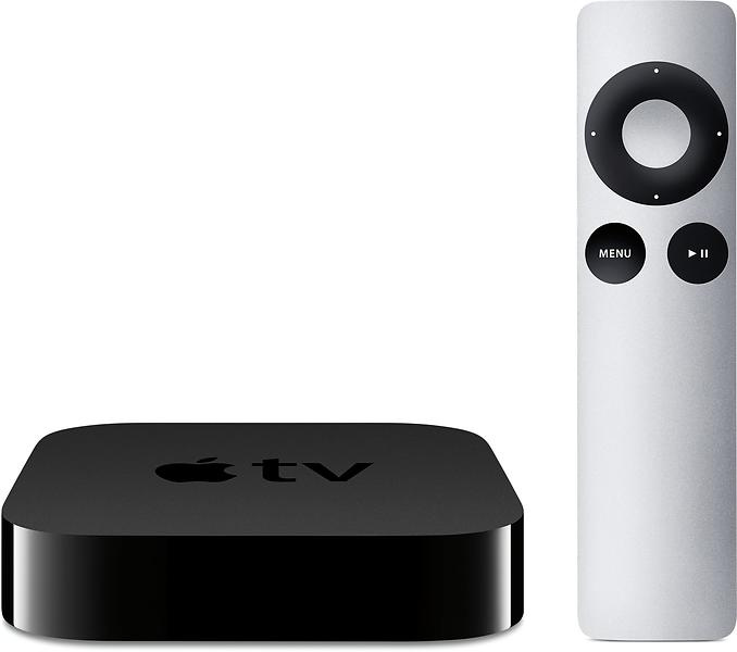 BEGAGNAD Apple Tv 3. generasjon HD 32 GB, med fjernkontroll - A-klasse i gruppen Elektronikk / Lyd & Bilde / TV og tilbehør / Smart-TV hos TP E-commerce Nordic AB (38-94714)