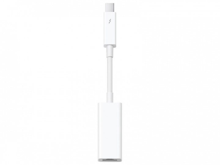 Apple Thunderbolt til Gigabit Ethernet-adapter i gruppen Datautstyr / Nettverk / Nettverkskort / USB hos TP E-commerce Nordic AB (38-94715)