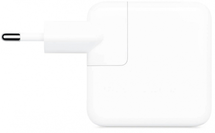 Apple 30 W USB-C-strømadapter i gruppen SMARTTELEFON & NETTBRETT / Ladere og Kabler / Vegglader / Vegglader Type C hos TP E-commerce Nordic AB (38-94716)